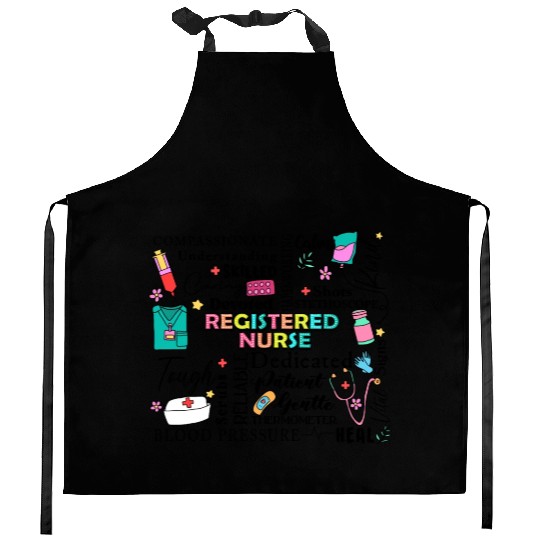 Registered Nurse Kitchen Aprons
