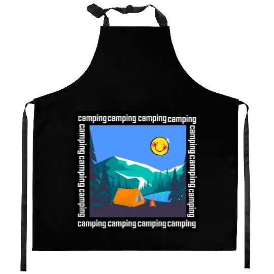 Camping Kitchen Aprons