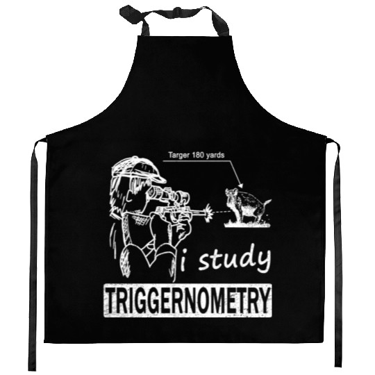 Funny Wild Boar Hunting Wild Hog Hunter Kitchen Aprons