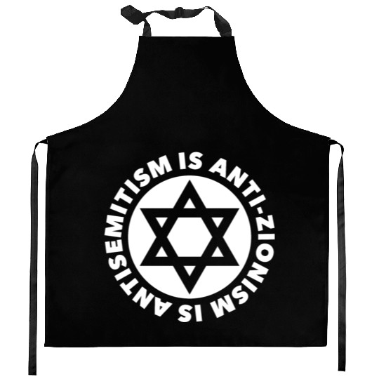 Calling It Out – Star of David (White) Kitchen Aprons