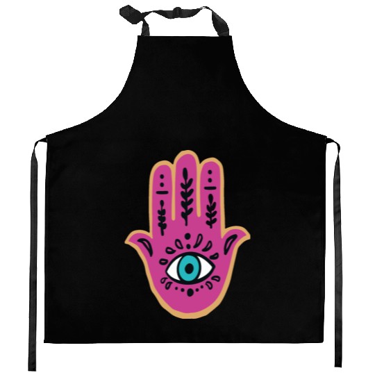 Eye Spiritual Aesthetic Esoteric Mystical Themed Kitchen Aprons
