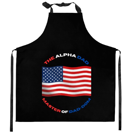 American Dad dom farther step dad Kitchen Aprons