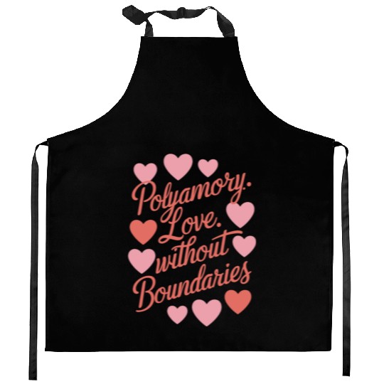 Polyamorous community Polyamorous Parenting Loving Kitchen Aprons