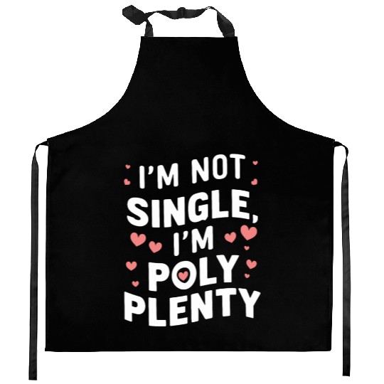 Polyamorous community Polyamorous Parenting Loving Kitchen Aprons