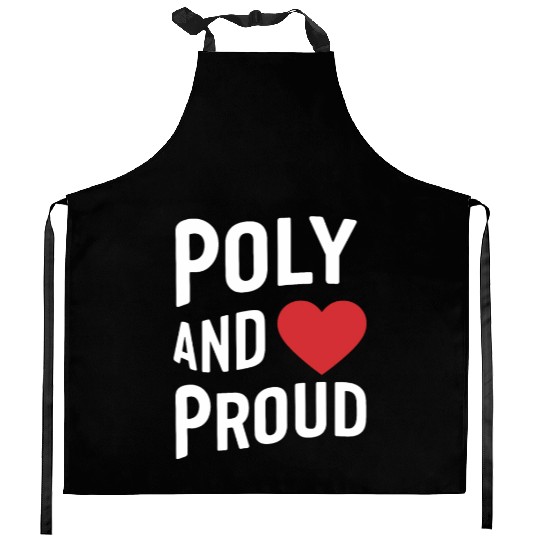 Polyamorous community Polyamorous Parenting Loving Kitchen Aprons