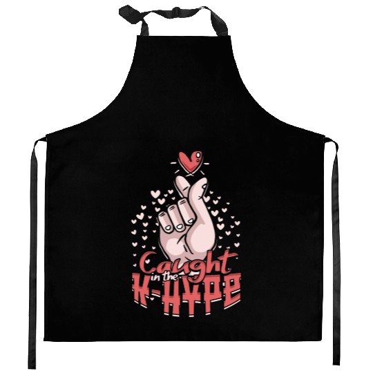 K-Pop Korean Music Caught In The K-Hype Kitchen Aprons