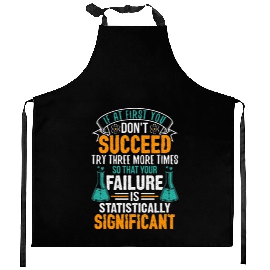 Science Humor, Chemistry, Biology, Physics Kitchen Aprons