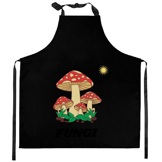 FUNGI Kitchen Aprons