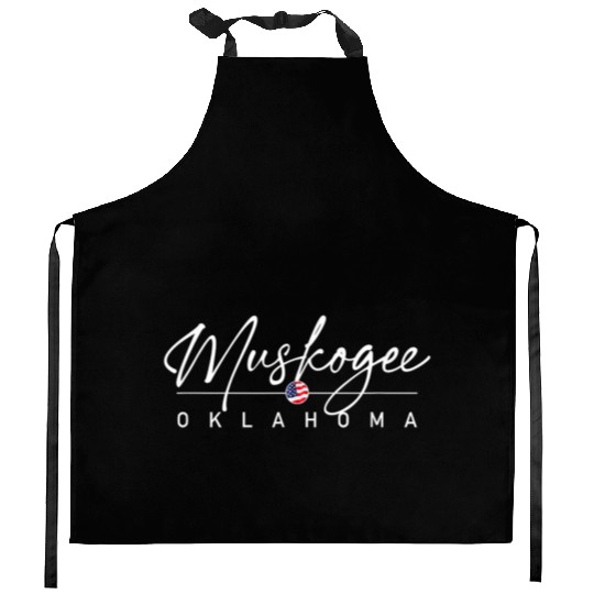 Muskogee Oklahoma Kitchen Aprons