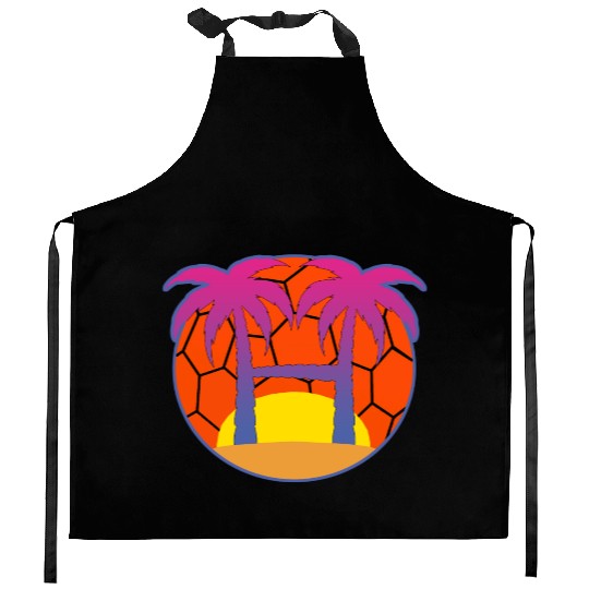 Hollywood Heat Kitchen Aprons
