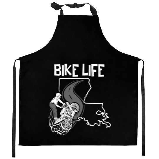 BIKE LIFE Classic Kitchen Aprons