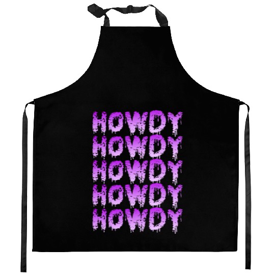 Western Country Texas Cowboy Hat Kitchen Aprons