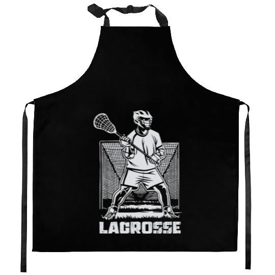 Lacrosse Game Gift Kitchen Aprons
