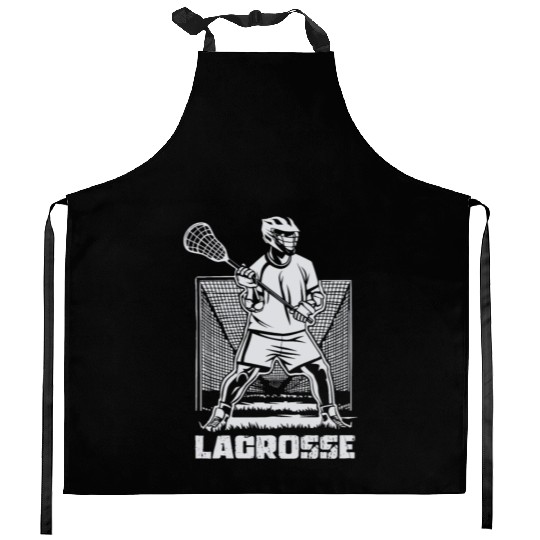 Lacrosse Game Gift Kitchen Aprons