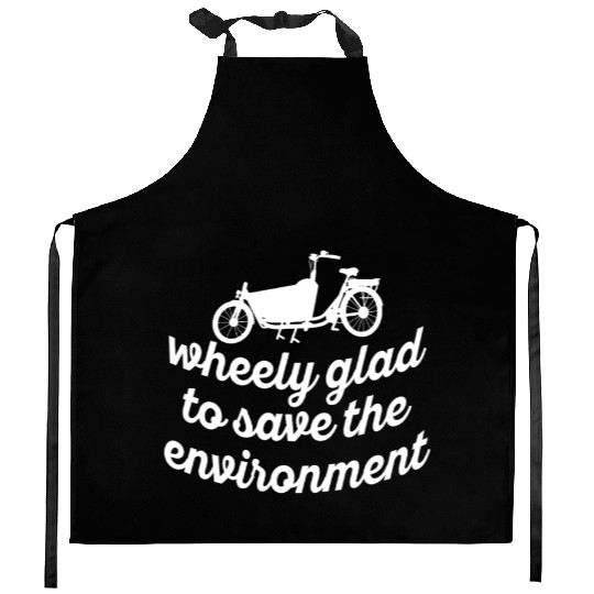 Wheely Glad Environment Cargo Cargobike Kitchen Aprons