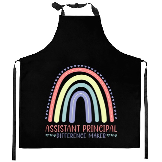 Assistant Principal - Back to school teacher Kitchen Aprons