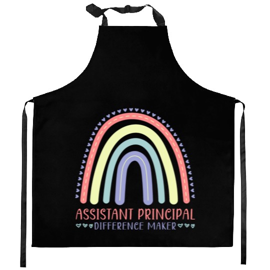 Assistant Principal - Back to school teacher Kitchen Aprons