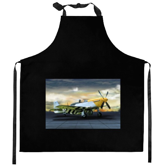 P-51 Kitchen Aprons