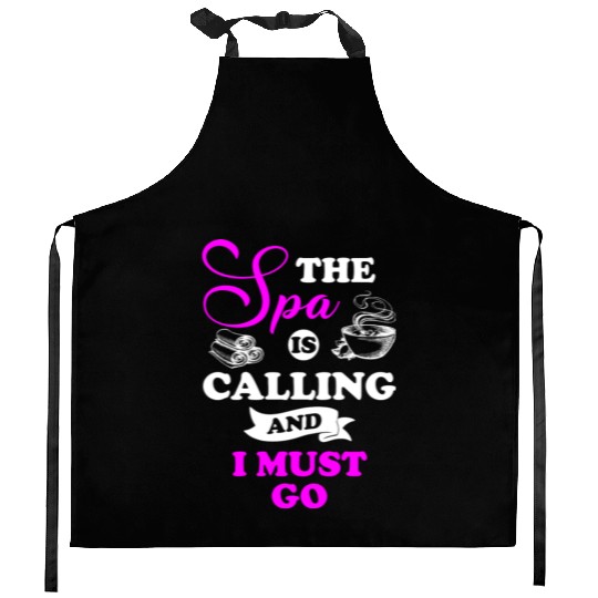 Wellness Meditation Health Care Kitchen Aprons