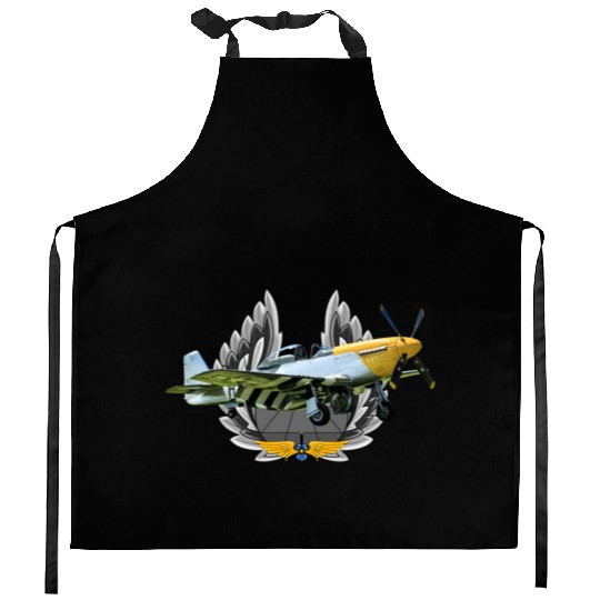 P-51 Kitchen Aprons