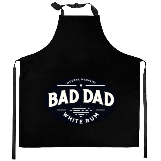 BD WHITE RUM Kitchen Aprons