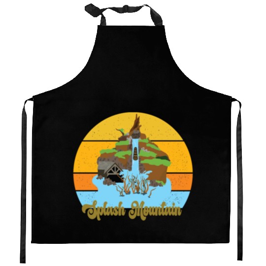 Splash Mountain Kitchen Aprons