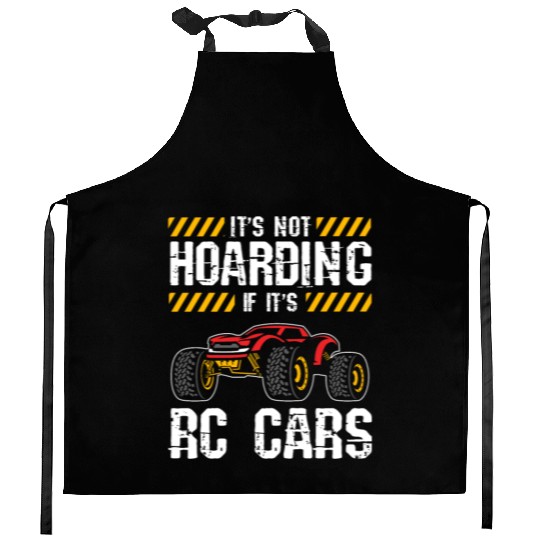 Natural Born RC car Driver Racer Remote Controlled Kitchen Aprons