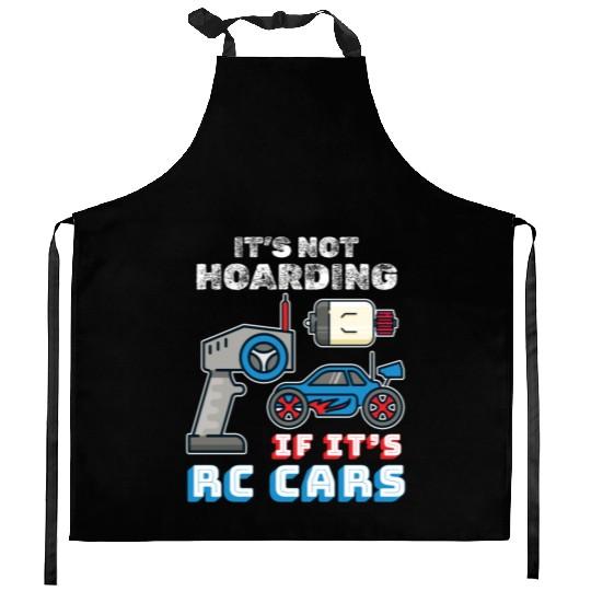 Natural Born RC car Driver Racer Remote Controlled Kitchen Aprons