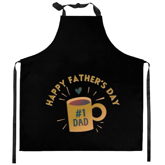 Father's Day Kitchen Aprons