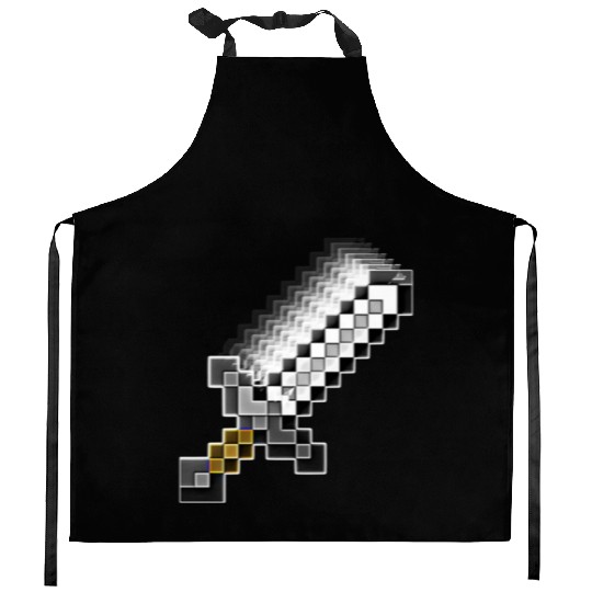 Video Game Sword Clothing Accessories Kitchen Aprons