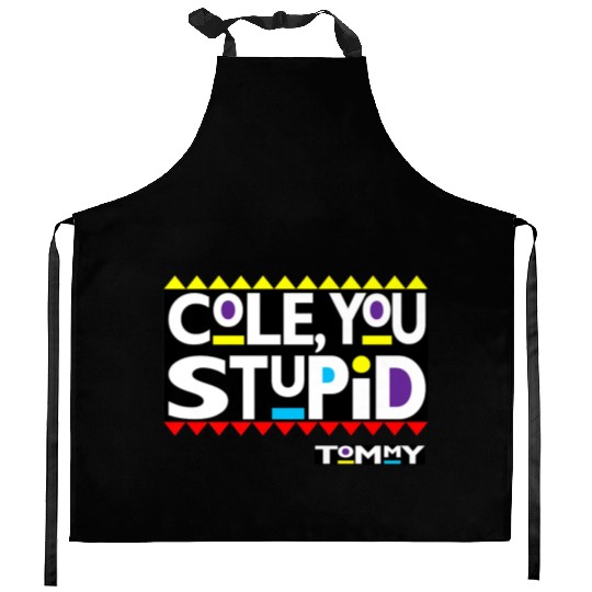Stupid Sitcom Clothing Premium Kitchen Aprons