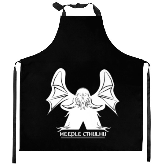 Meeple Cthulhu clothing Premium Kitchen Aprons