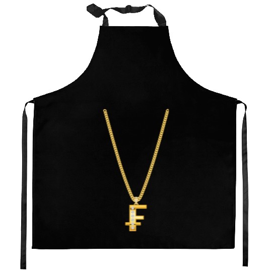 Hip Hop Kette with Franc Kitchen Aprons