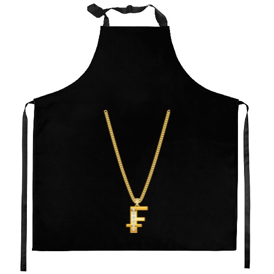 Hip Hop Kette with Franc Kitchen Aprons