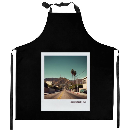 Mono Enterprises "Travels" - Hollywood ed. #2 Kitchen Aprons