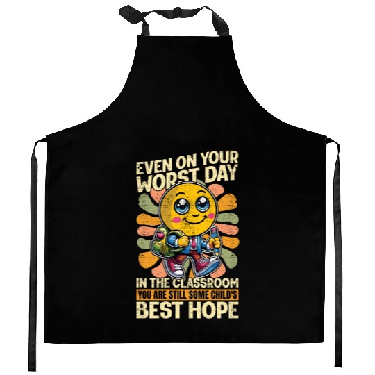 Literature Teacher Even On Your Worst Day Educator Kitchen Aprons