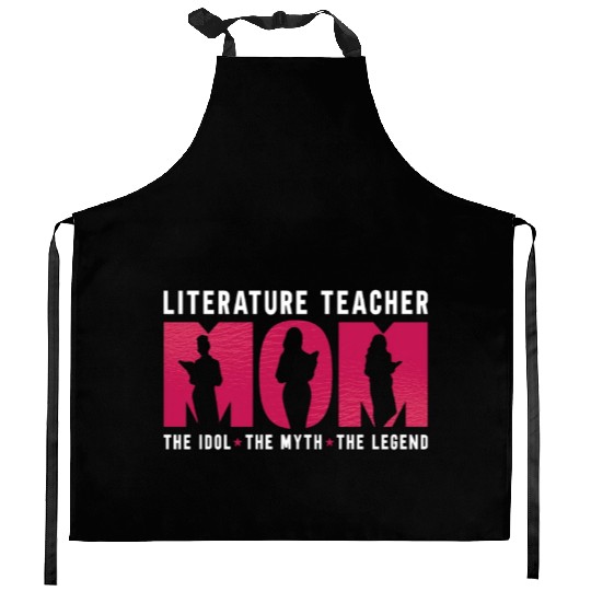 Literature Teacher Mom The Idol The Instructor Kitchen Aprons