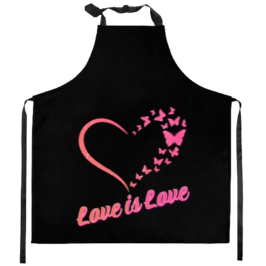Gender Lesbians, Gays, Trans, Queer Outfit Rainbow Kitchen Aprons