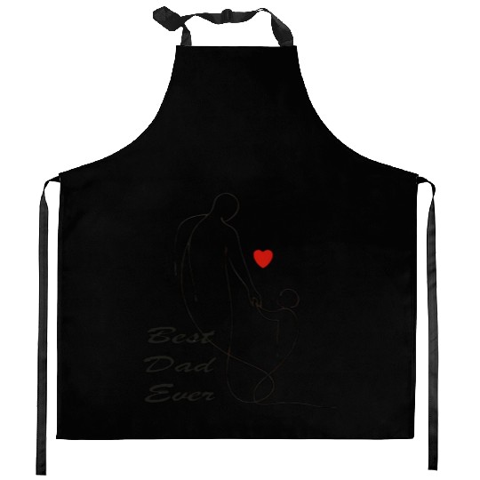 Best Dad Ever Kitchen Aprons