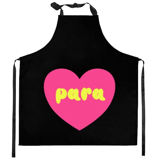 Para Paraprofessional Teacher Assistant Special Kitchen Aprons