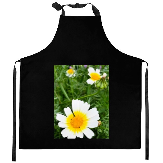 Summer Bloom Kitchen Aprons