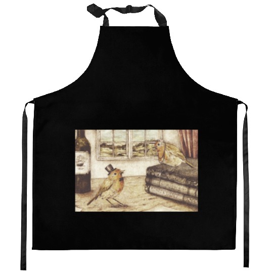 Robin Love Kitchen Aprons