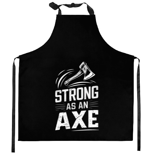 Axe Throwing Enthusiasts Championship Precision Kitchen Aprons