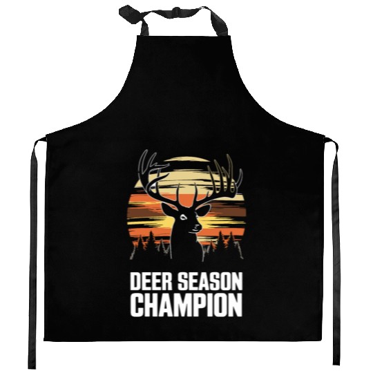 Ultimate Deer Hunting Lifestyle: Celebrate Kitchen Aprons