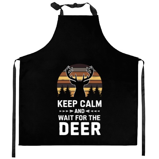 Ultimate Deer Hunting Lifestyle: Celebrate Kitchen Aprons