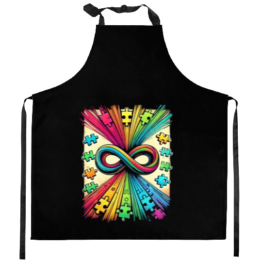 Spectrum Explosion Kitchen Aprons