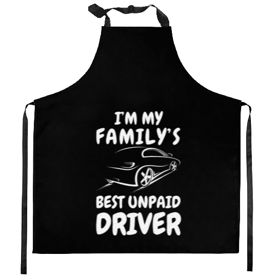 Car Guy Auto Racing Mechanic Saying Outfit Kitchen Aprons