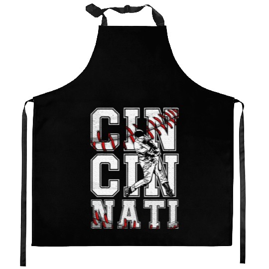 Cincinnati Baseball Lover Met At Game Day Kitchen Aprons