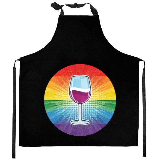 LGBTQ Wine Kitchen Aprons