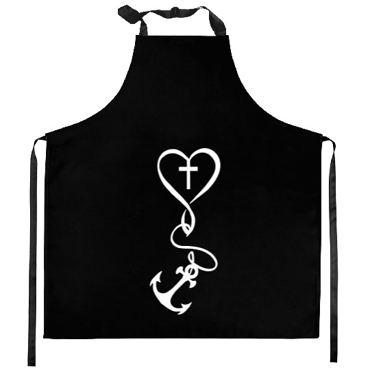Virgin Mary jesus bible christian religion madona Kitchen Aprons